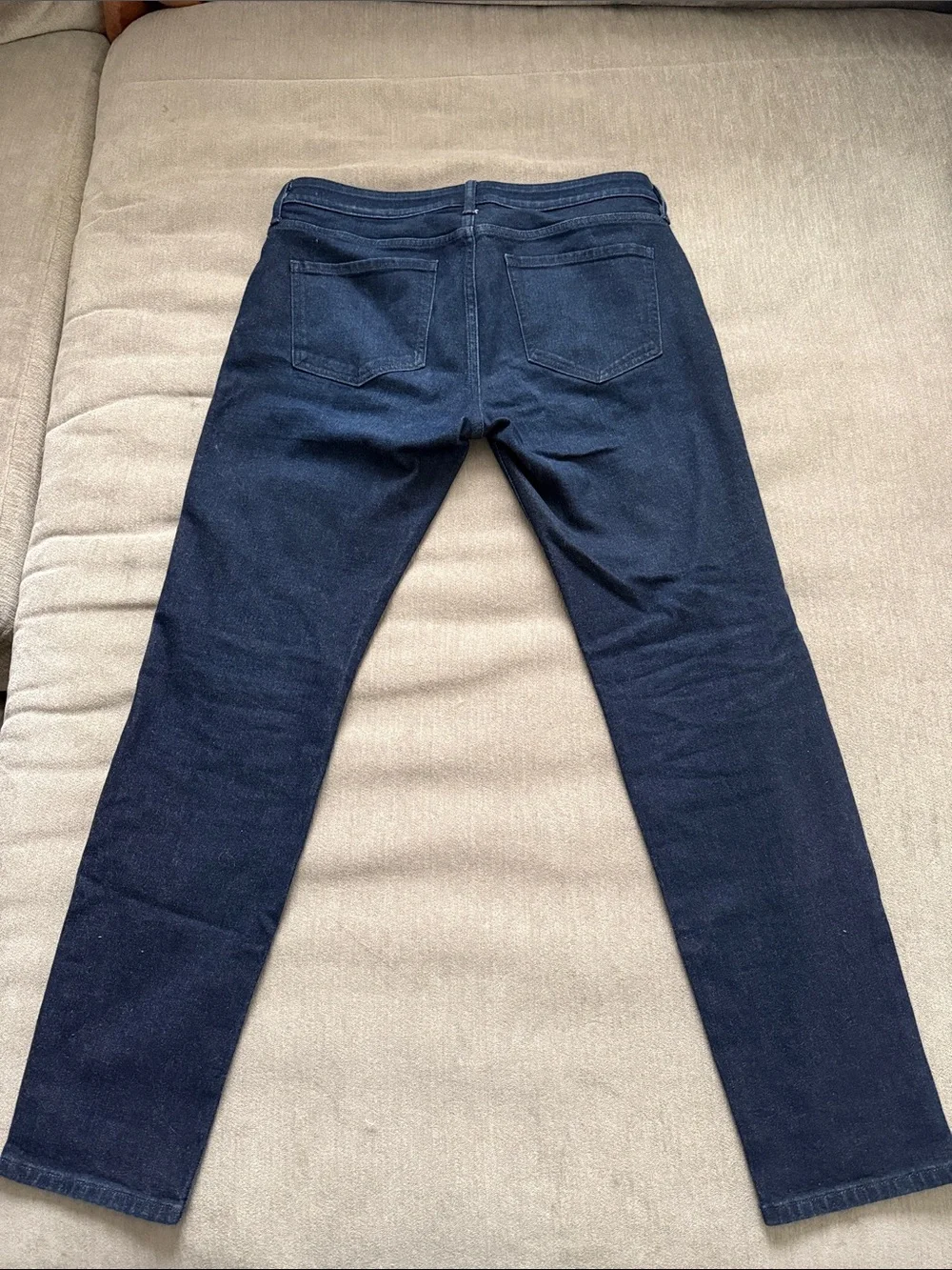 Men's Slim Jeans in Dark Indigo - Picture 3 of 3